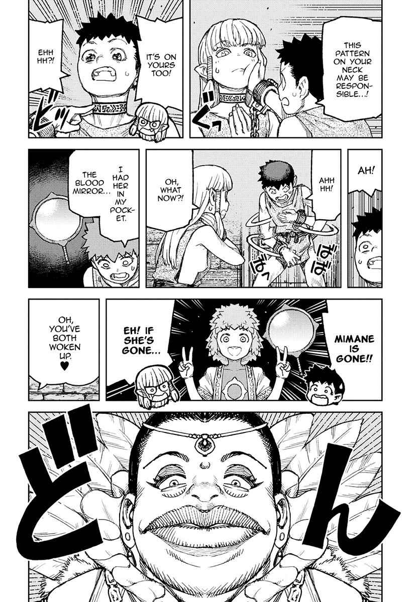 Tsugumomo Chap 115 - Next Chap 116