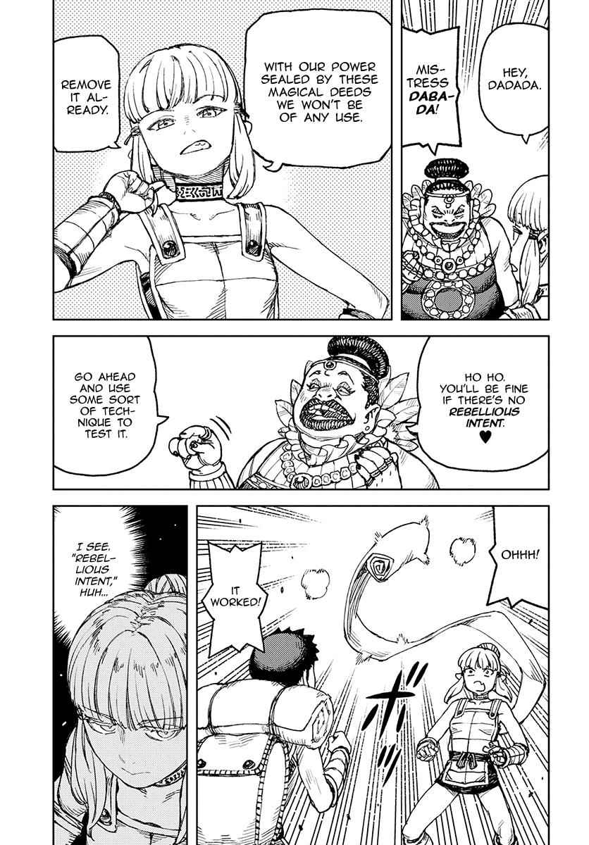 Tsugumomo Chap 115 - Next Chap 116