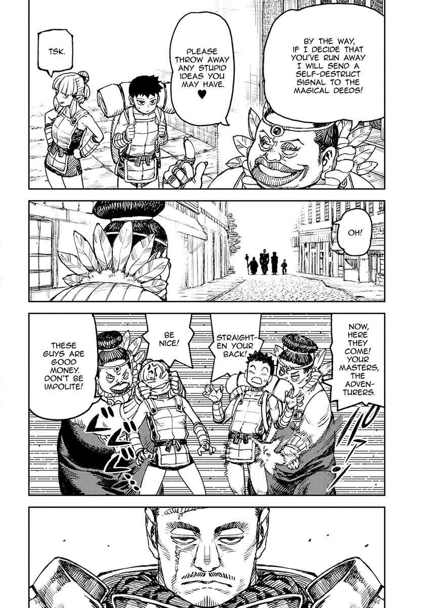 Tsugumomo Chap 115 - Next Chap 116