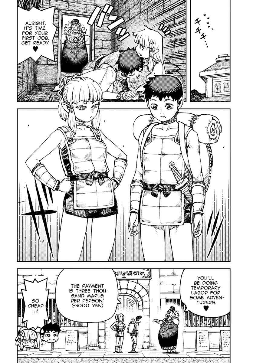 Tsugumomo Chap 115 - Next Chap 116
