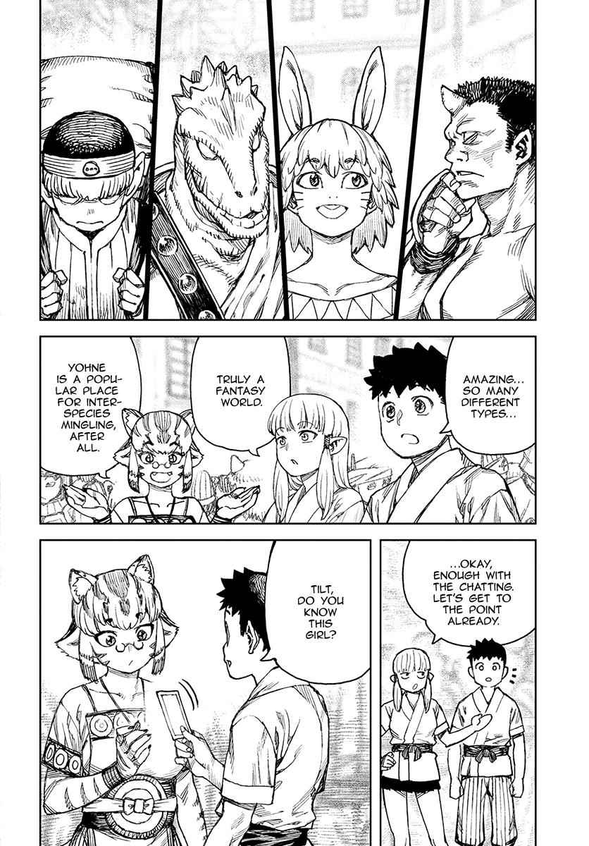 Tsugumomo Chap 115 - Next Chap 116