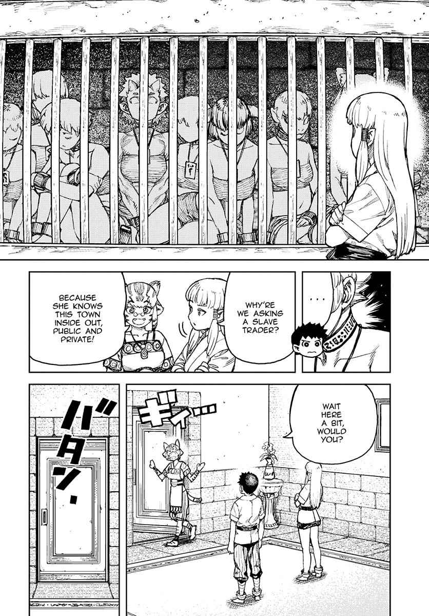 Tsugumomo Chap 115 - Next Chap 116
