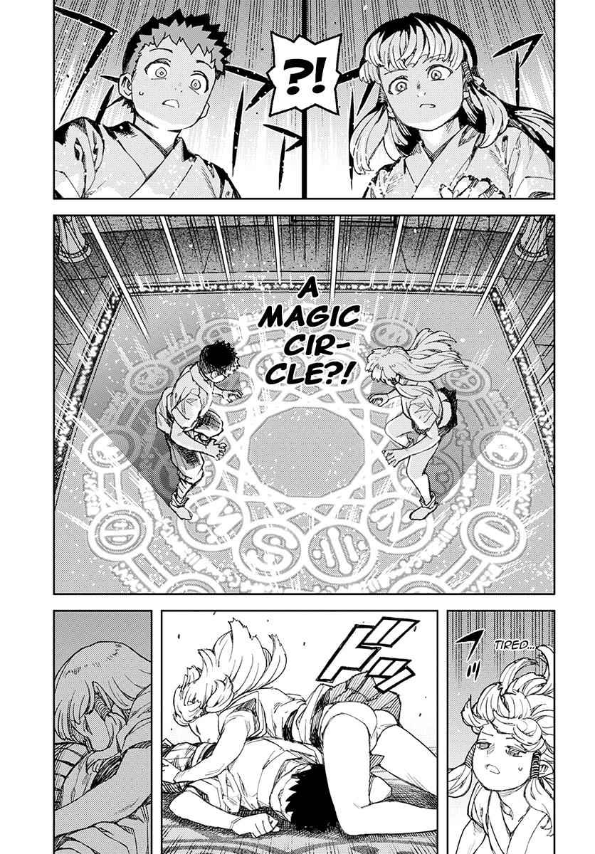 Tsugumomo Chap 115 - Next Chap 116