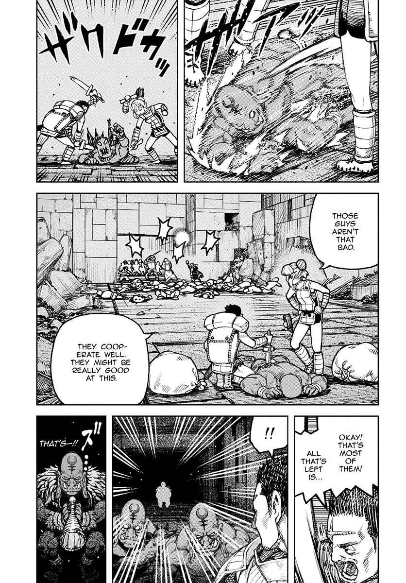 Tsugumomo Chap 116 - Next Chap 117