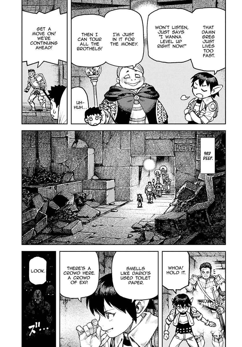 Tsugumomo Chap 116 - Next Chap 117