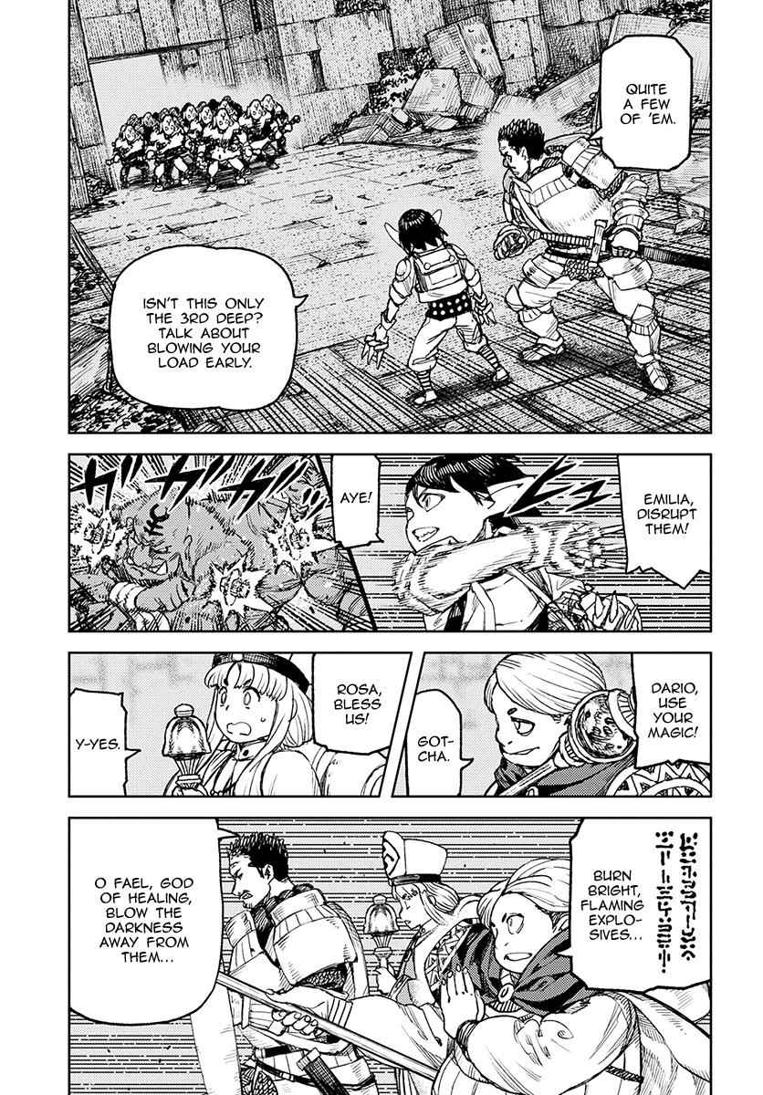 Tsugumomo Chap 116 - Next Chap 117