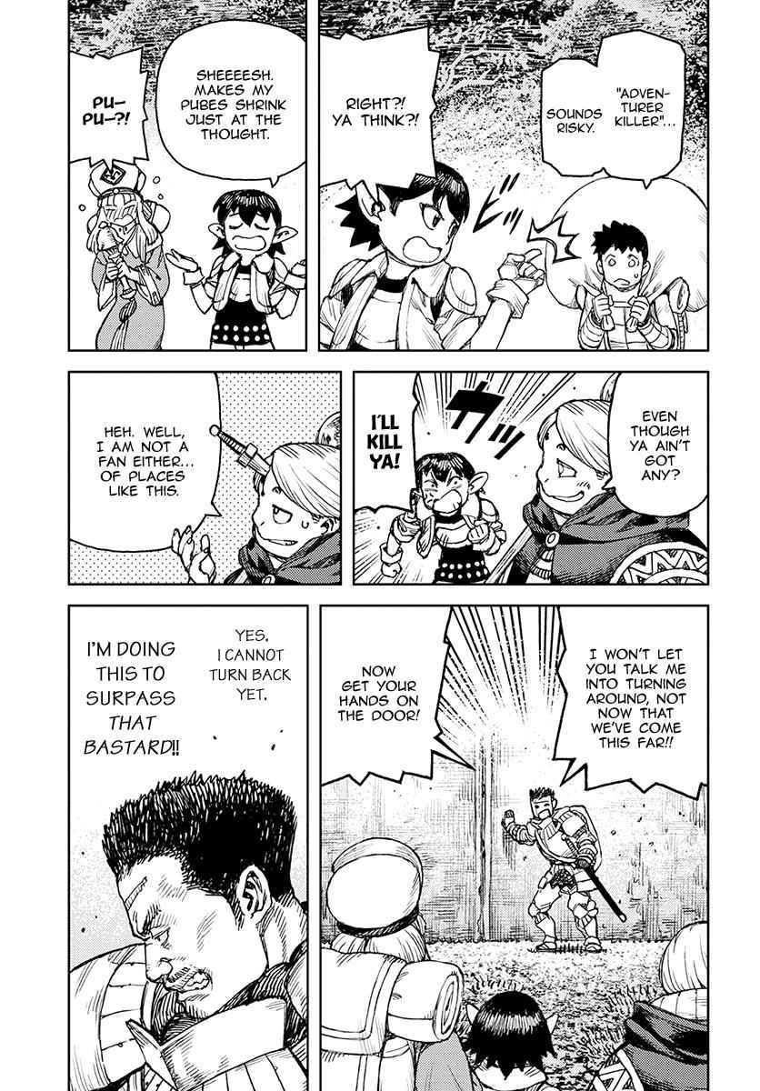 Tsugumomo Chap 116 - Next Chap 117