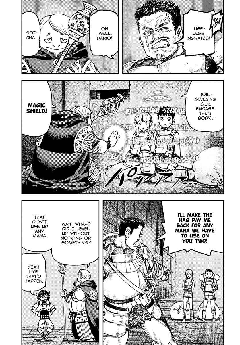 Tsugumomo Chap 116 - Next Chap 117