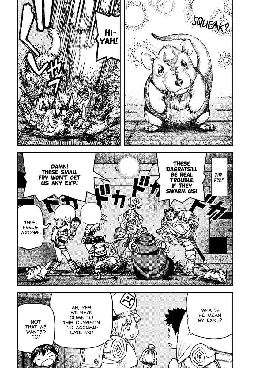 Tsugumomo Chap 116 - Next Chap 117