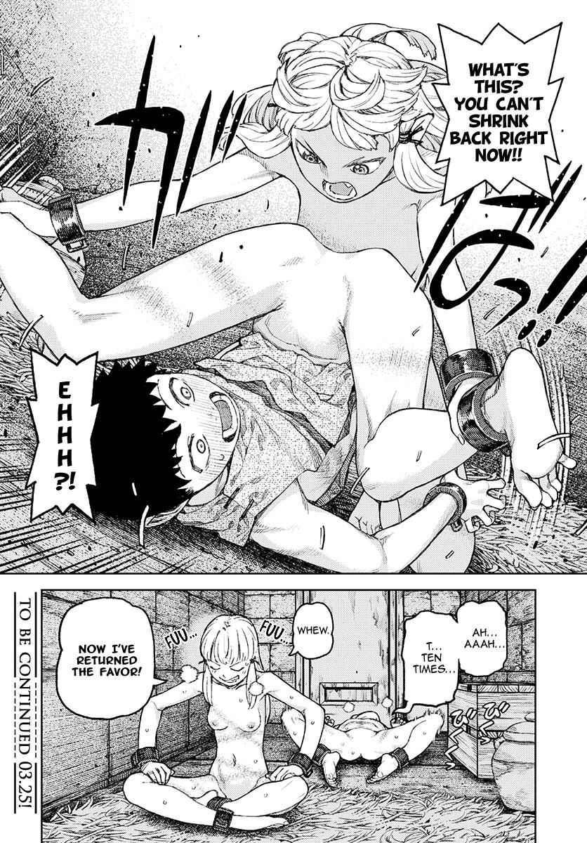 Tsugumomo Chap 118 - Next Chap 119