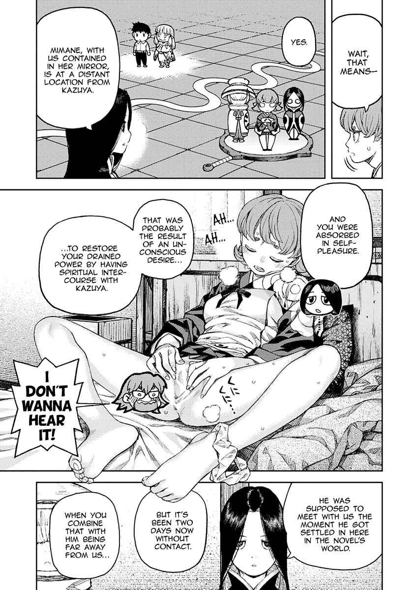 Tsugumomo Chap 118 - Next Chap 119