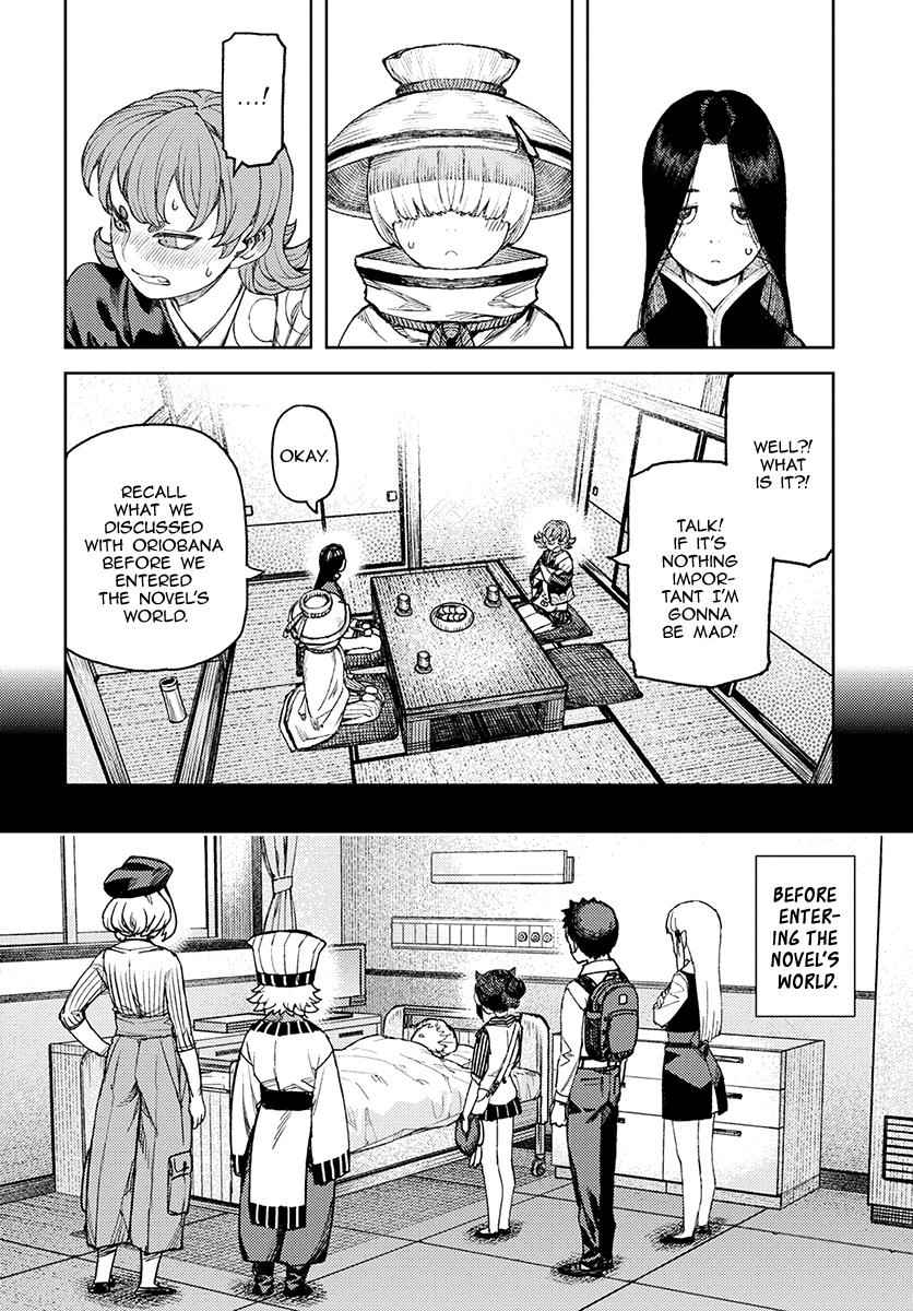 Tsugumomo Chap 118 - Next Chap 119