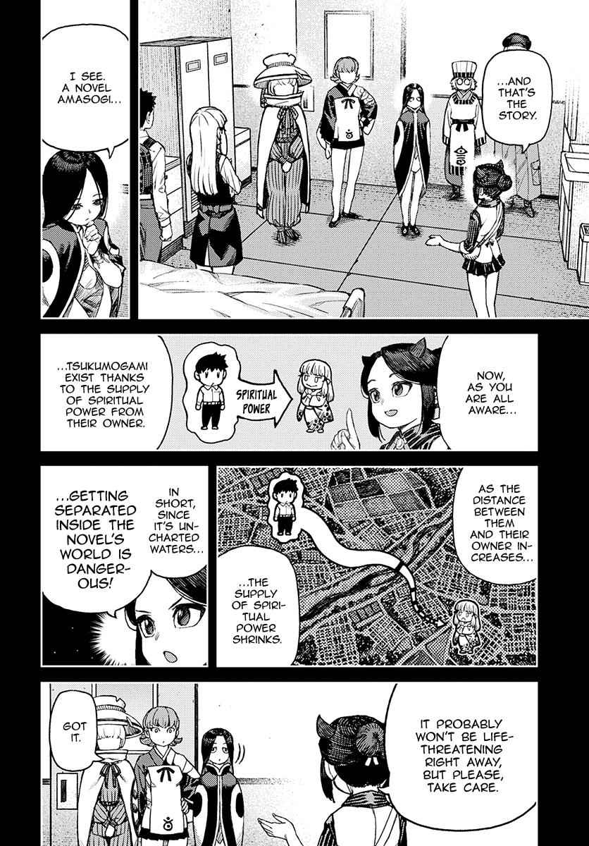 Tsugumomo Chap 118 - Next Chap 119