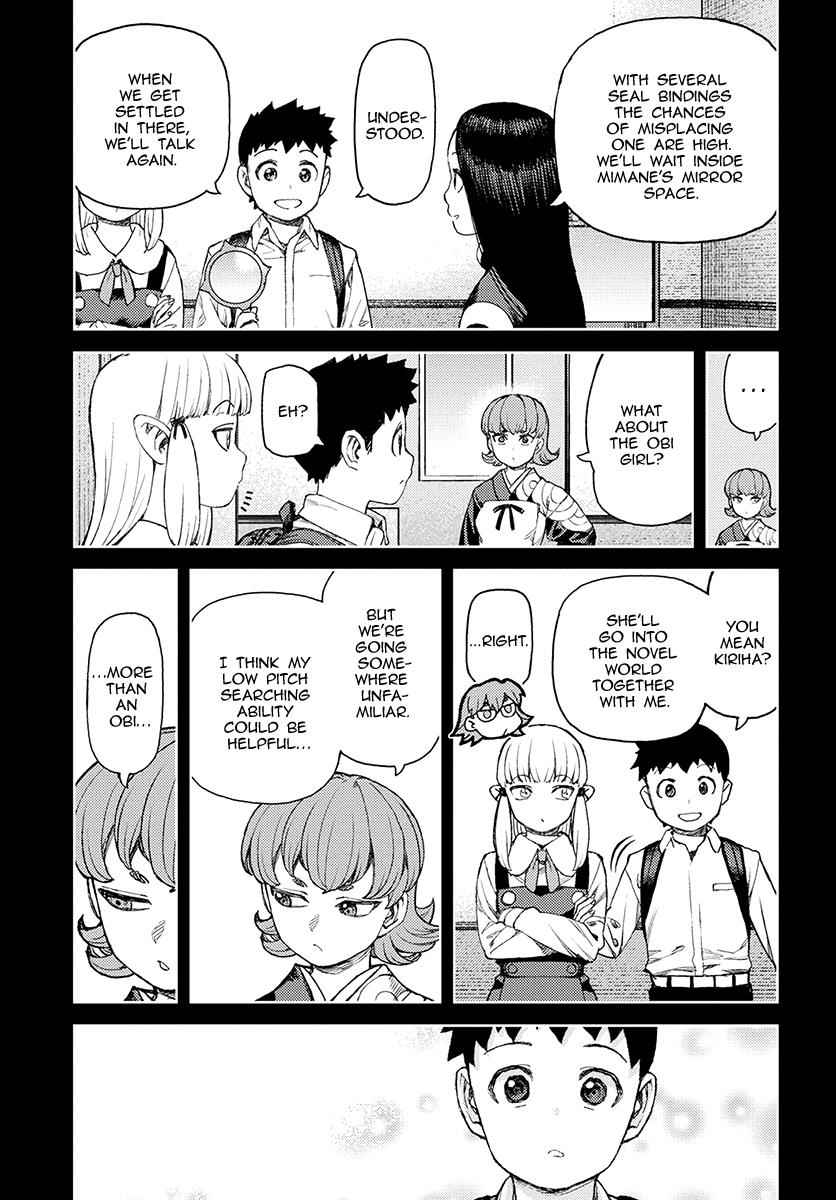 Tsugumomo Chap 118 - Next Chap 119