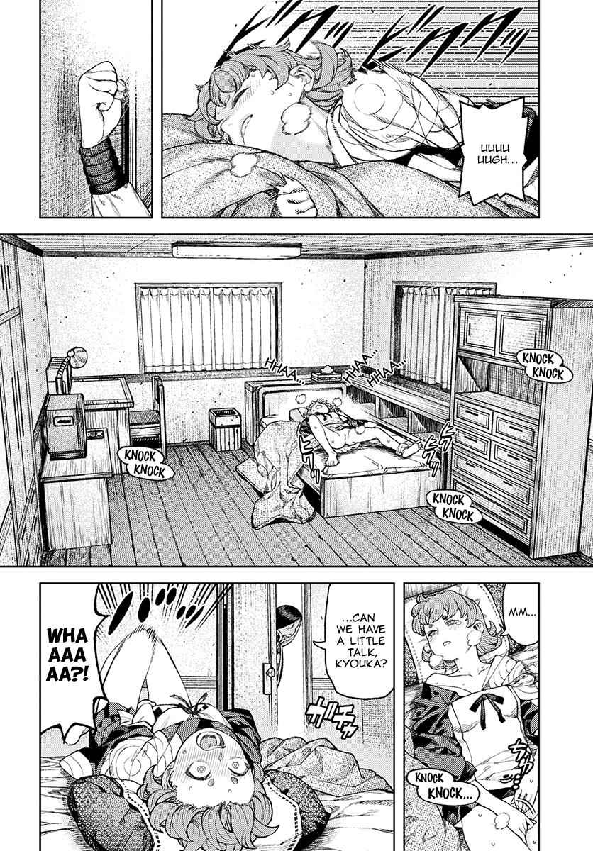 Tsugumomo Chap 118 - Next Chap 119