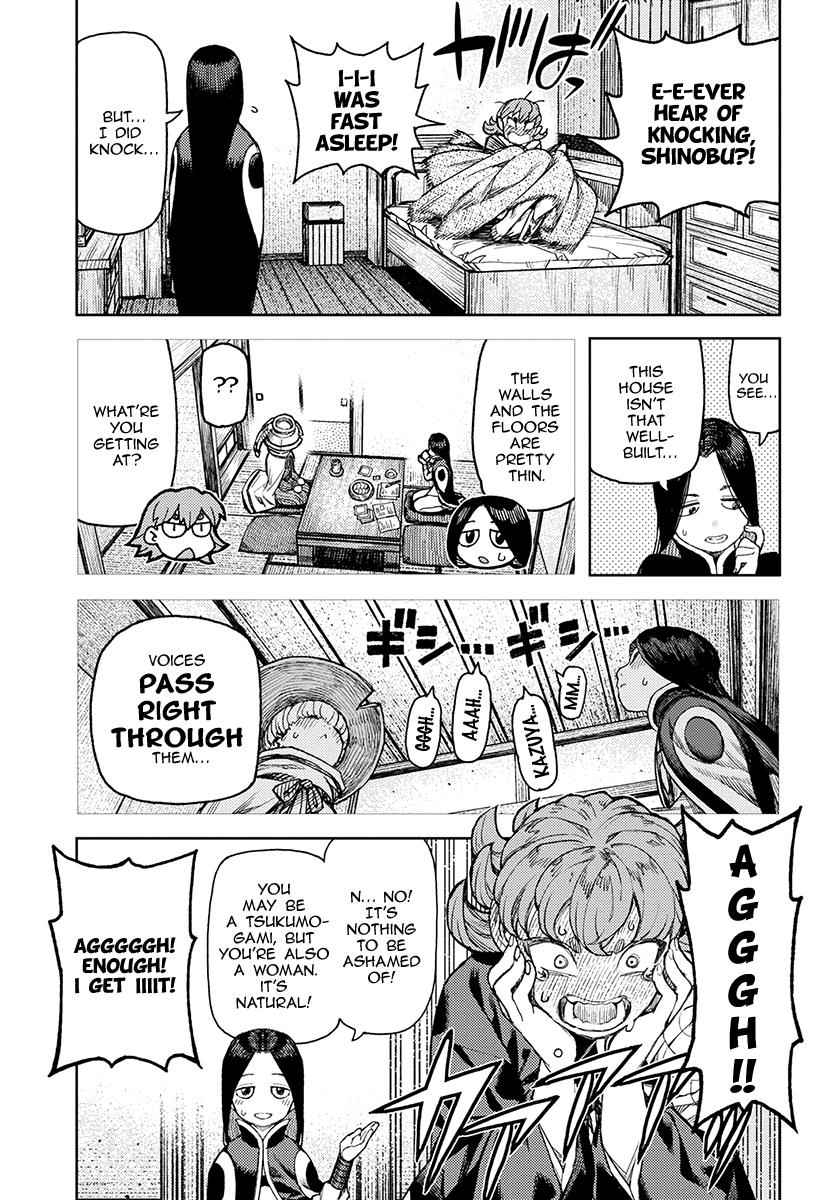 Tsugumomo Chap 118 - Next Chap 119