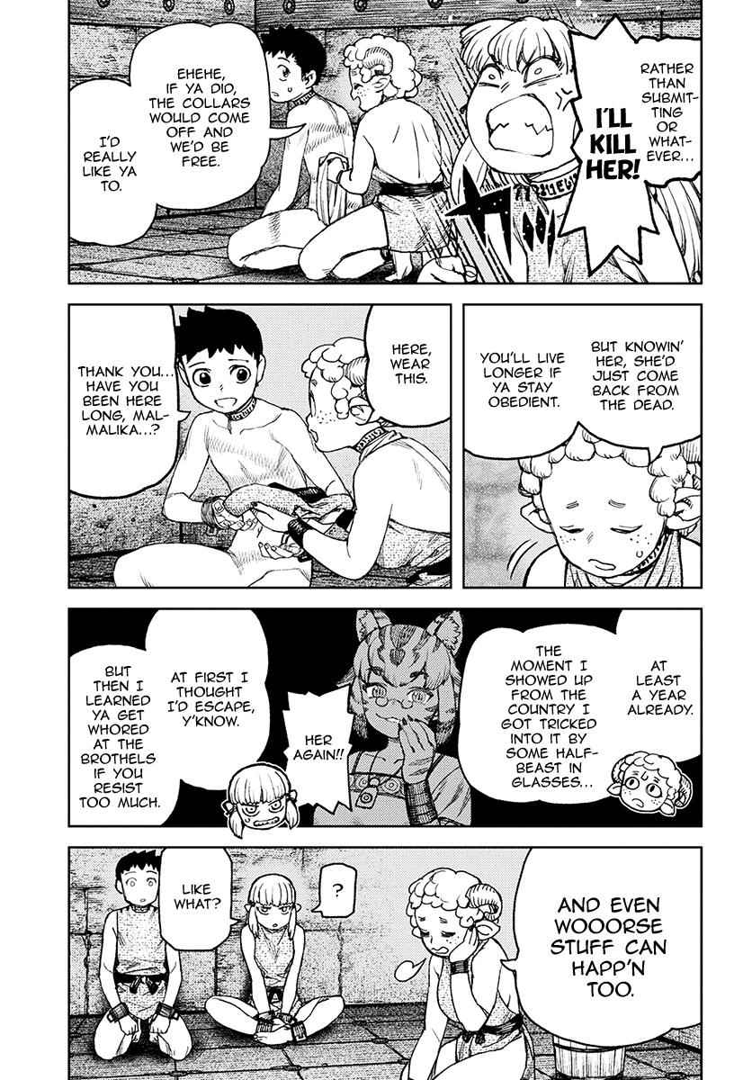 Tsugumomo Chap 118 - Next Chap 119