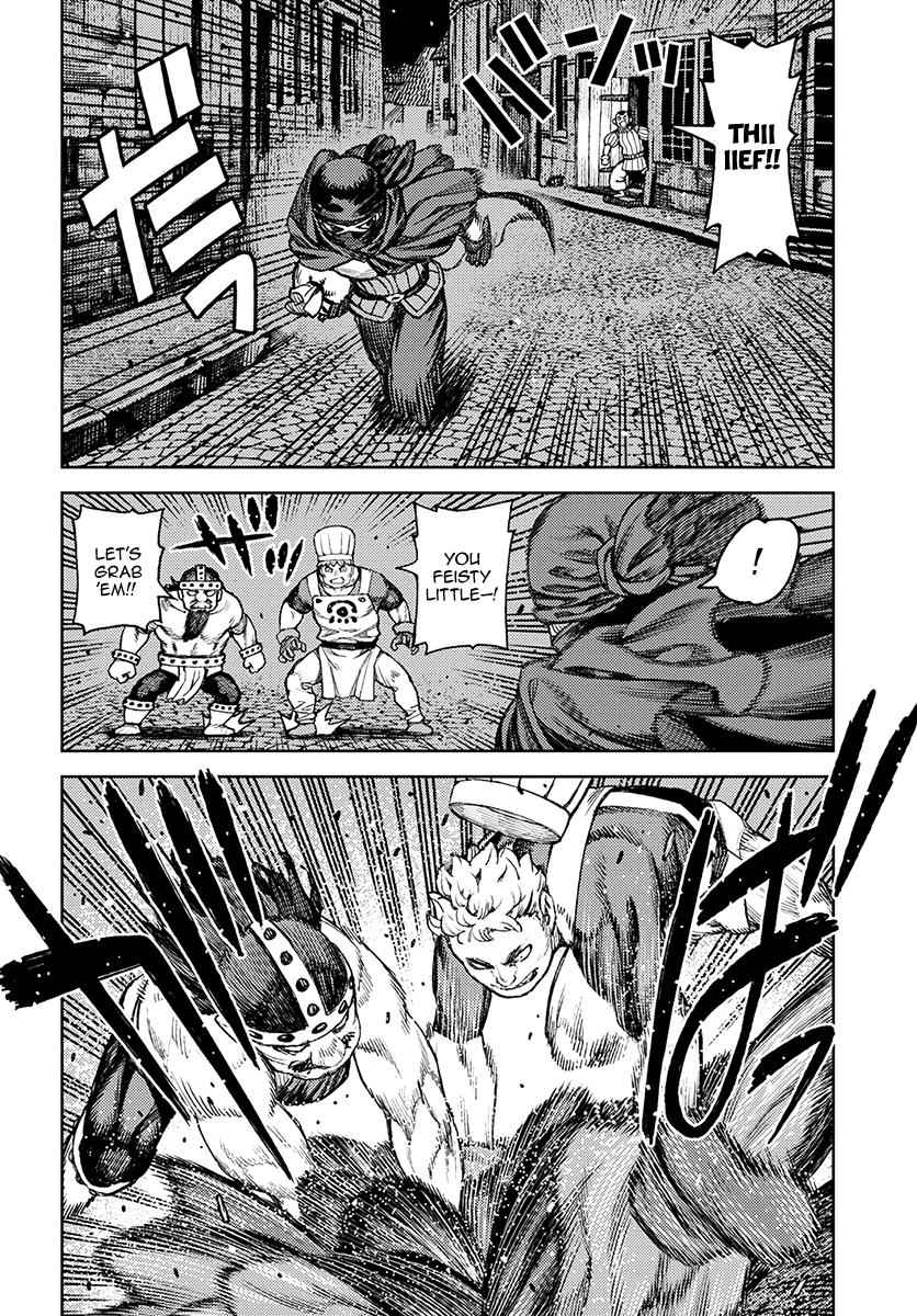 Tsugumomo Chap 118 - Next Chap 119