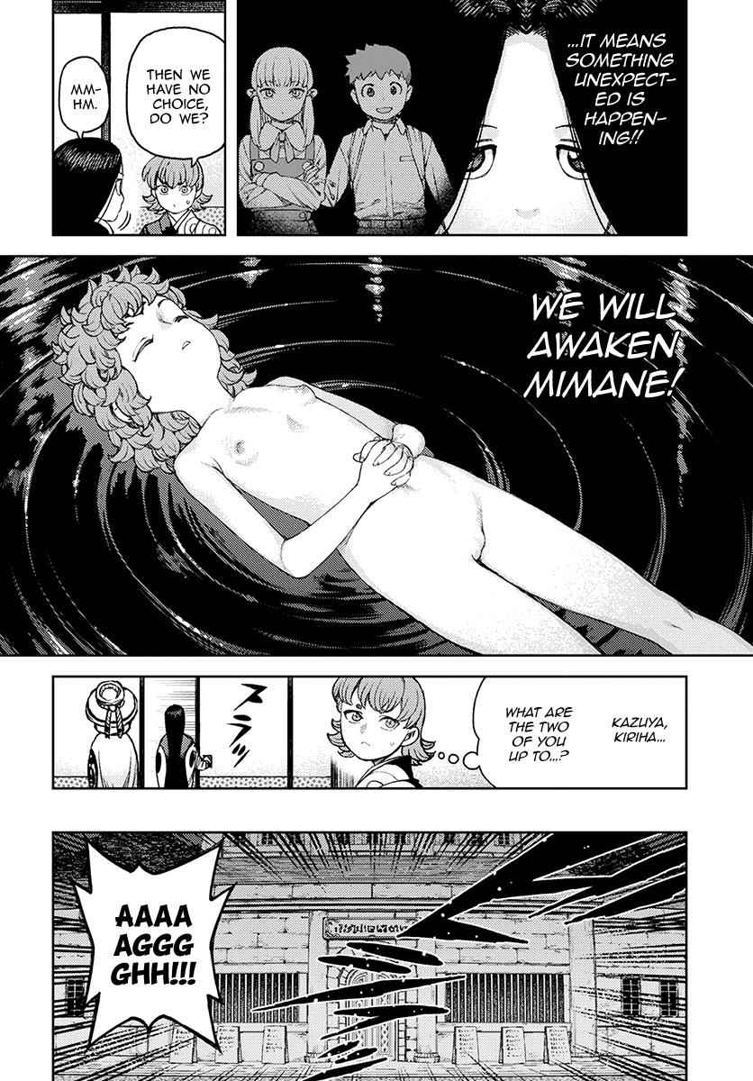 Tsugumomo Chap 118 - Next Chap 119
