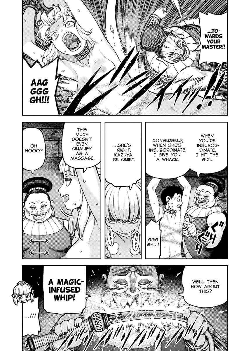 Tsugumomo Chap 118 - Next Chap 119