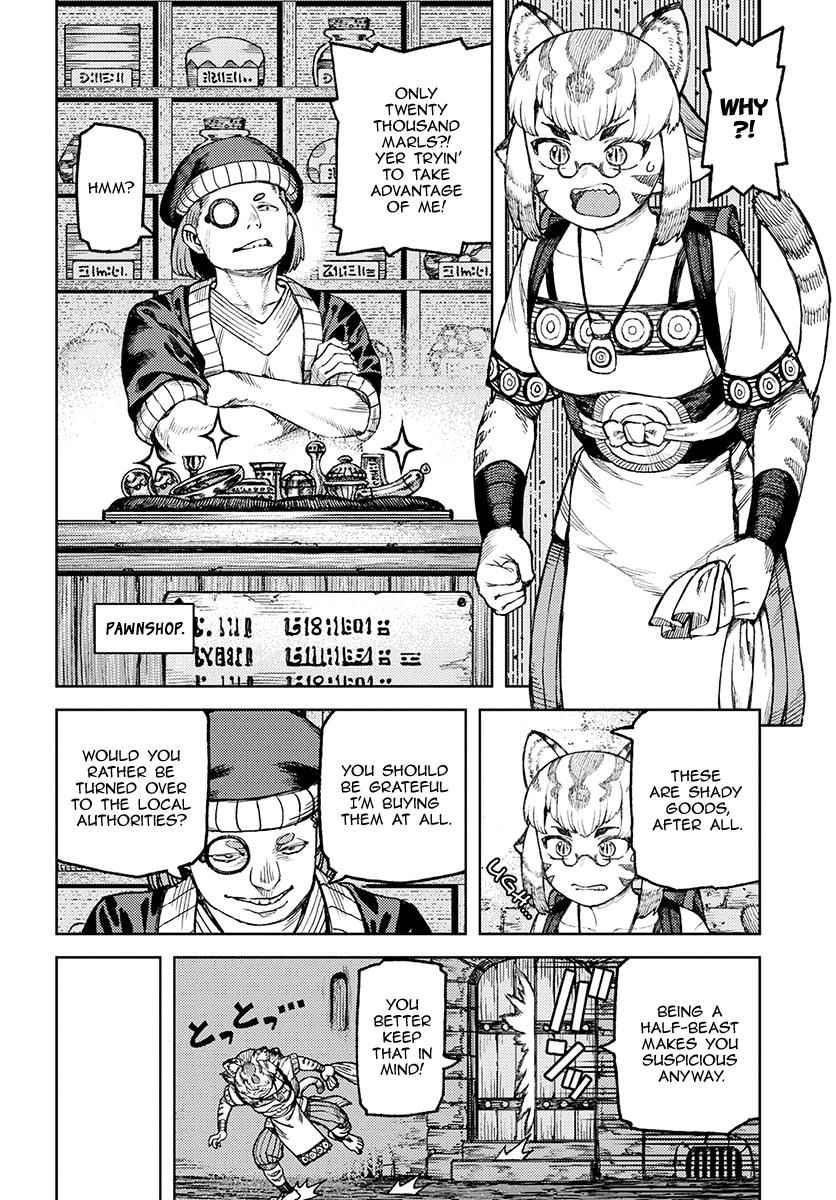 Tsugumomo Chap 118 - Next Chap 119