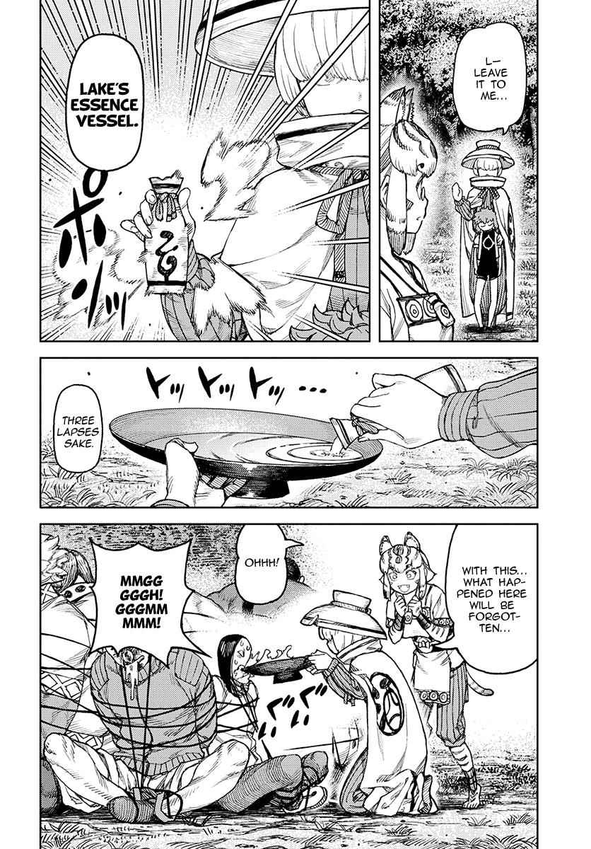 Tsugumomo Chap 119 - Next Chap 120
