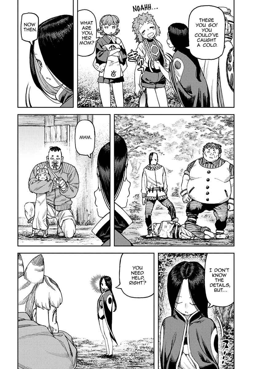 Tsugumomo Chap 119 - Next Chap 120