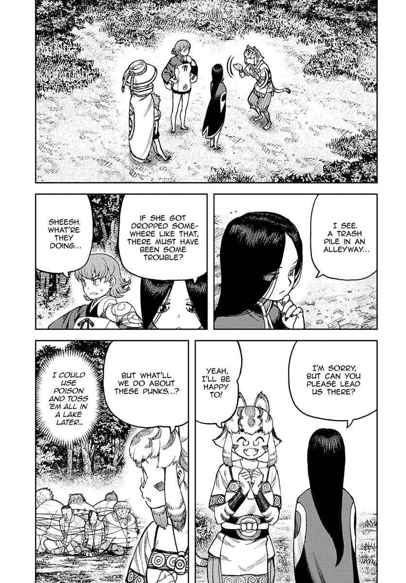 Tsugumomo Chap 119 - Next Chap 120