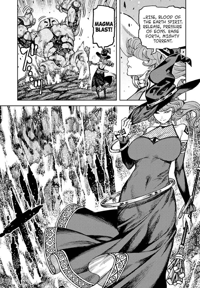 Tsugumomo Chap 119 - Next Chap 120