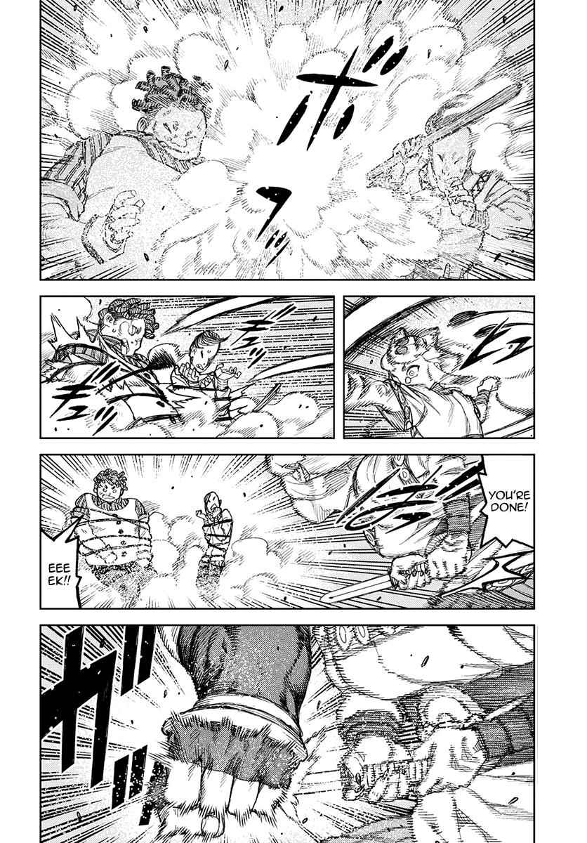 Tsugumomo Chap 119 - Next Chap 120