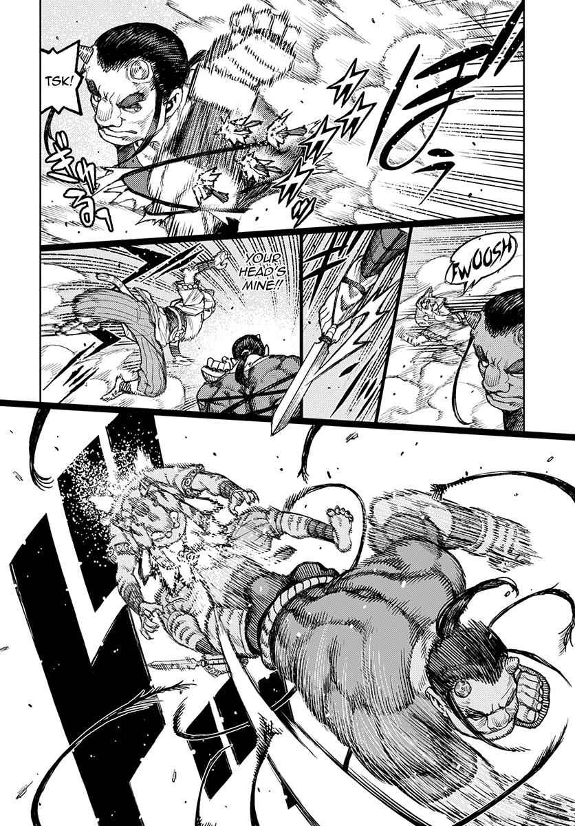 Tsugumomo Chap 119 - Next Chap 120