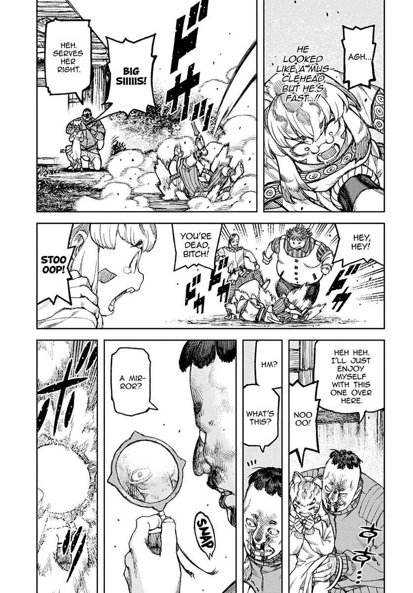 Tsugumomo Chap 119 - Next Chap 120