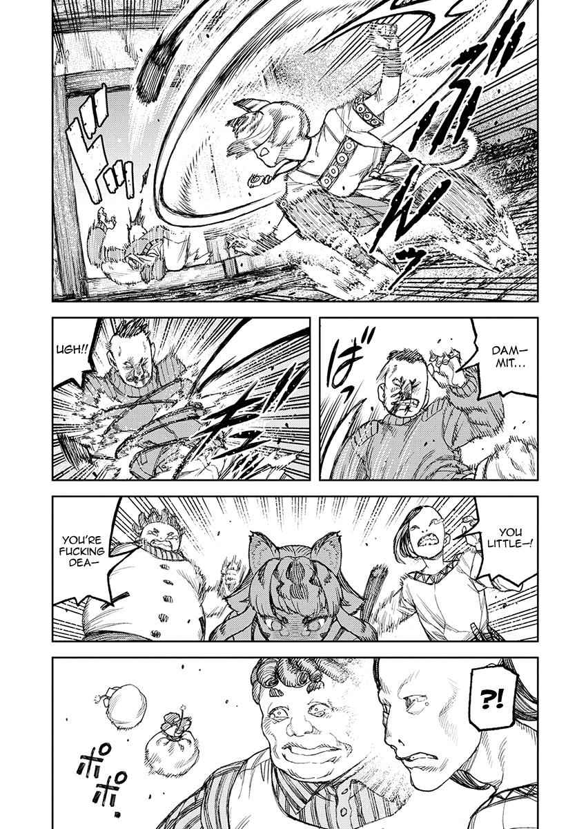 Tsugumomo Chap 119 - Next Chap 120