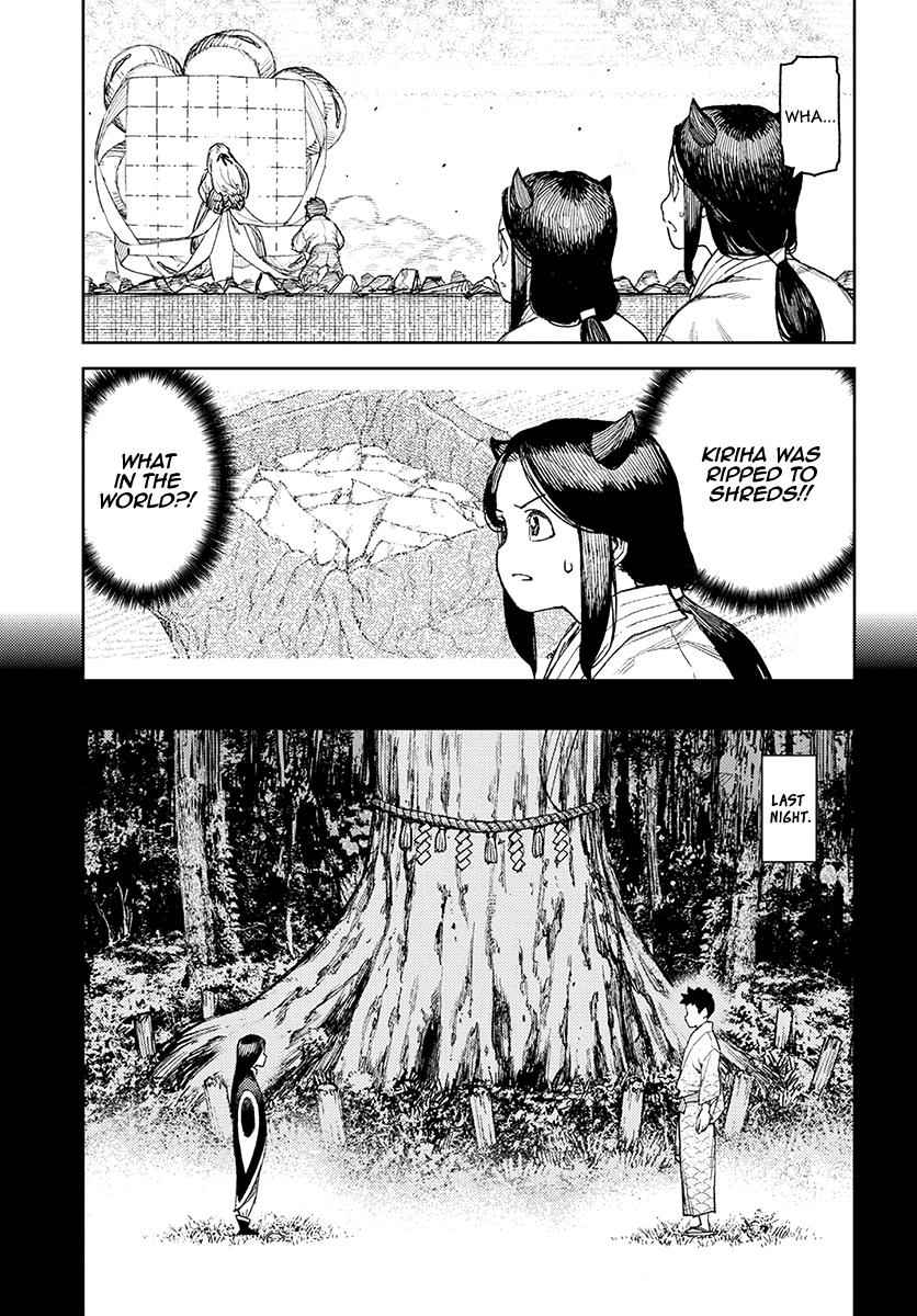 Tsugumomo Chap 110 - Next Chap 111