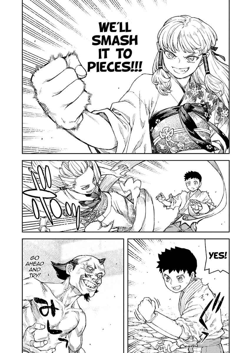 Tsugumomo Chap 110 - Next Chap 111