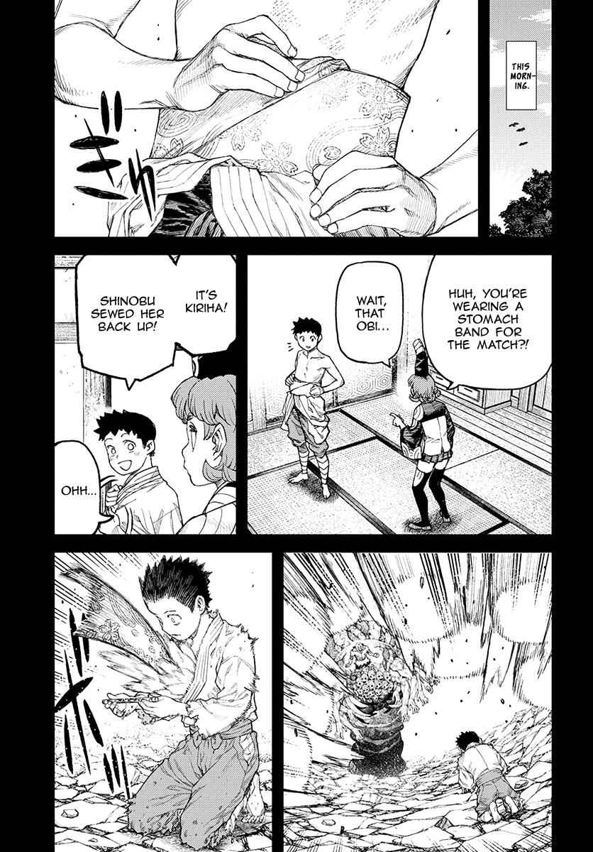 Tsugumomo Chap 110 - Next Chap 111