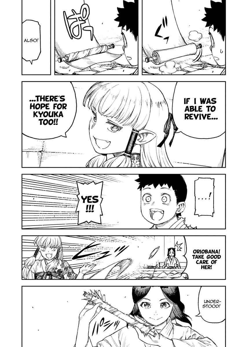 Tsugumomo Chap 110 - Next Chap 111