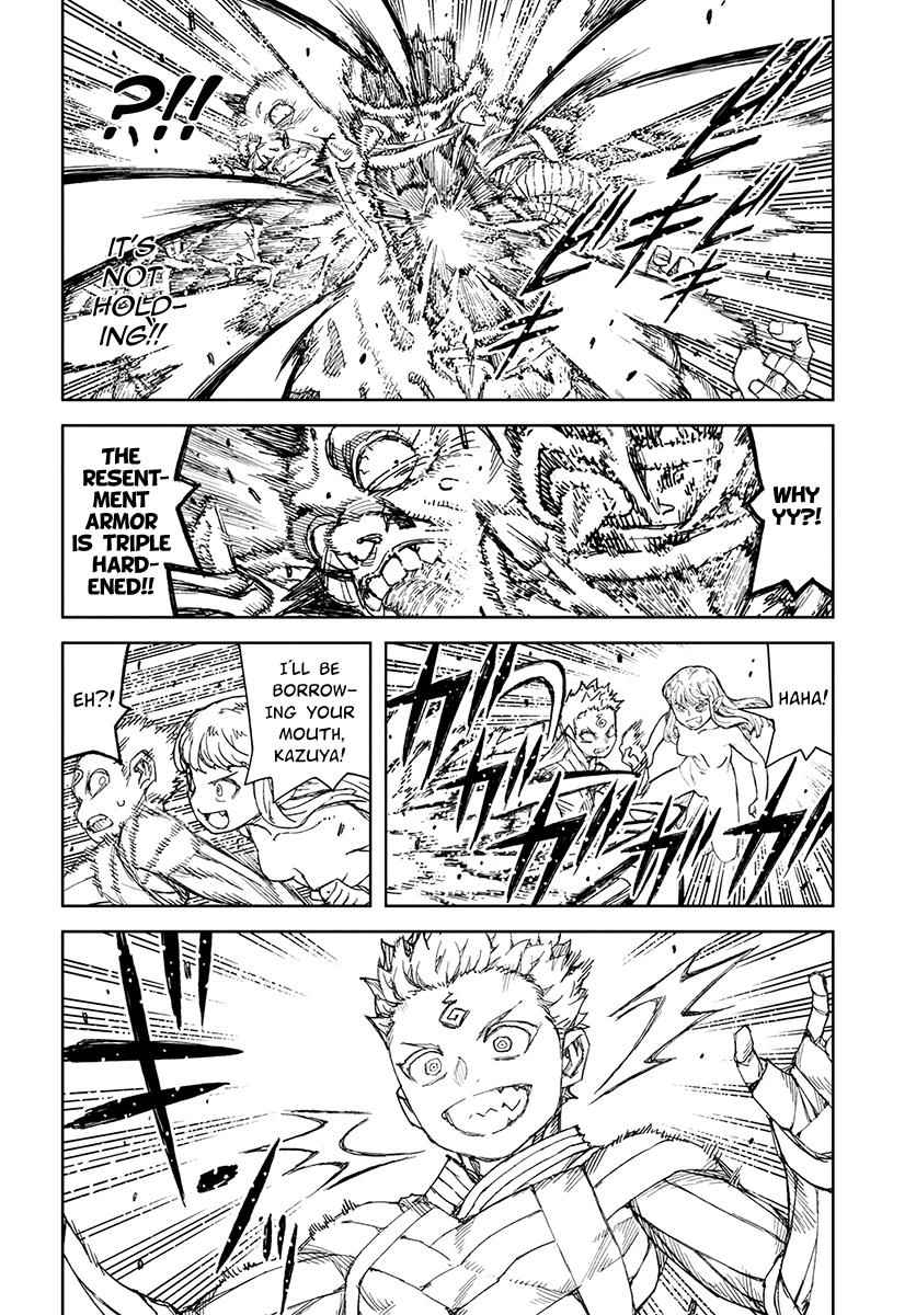 Tsugumomo Chap 110 - Next Chap 111