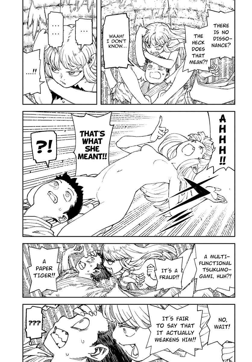 Tsugumomo Chap 110 - Next Chap 111