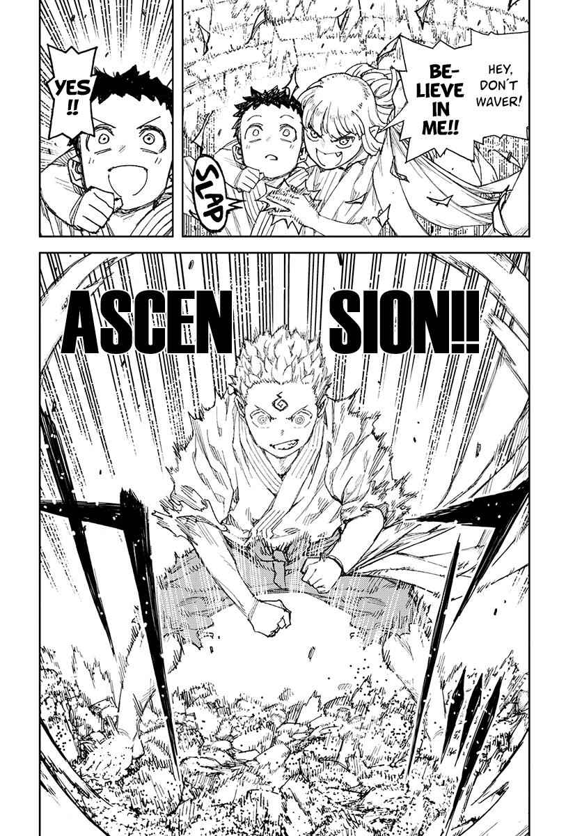 Tsugumomo Chap 110 - Next Chap 111