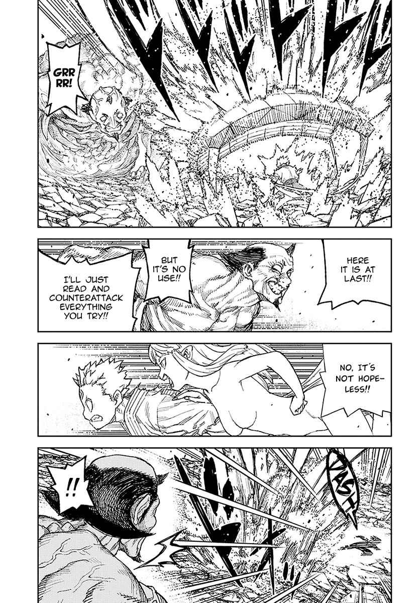 Tsugumomo Chap 110 - Next Chap 111
