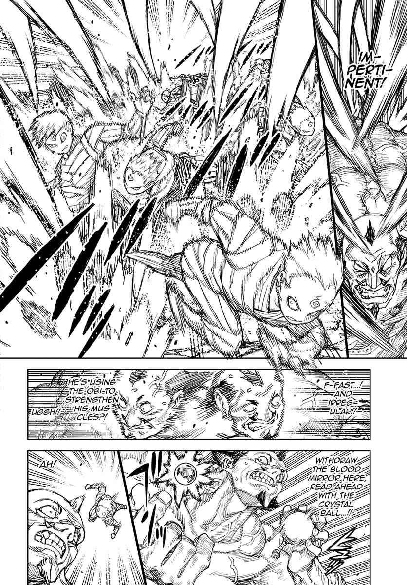 Tsugumomo Chap 110 - Next Chap 111