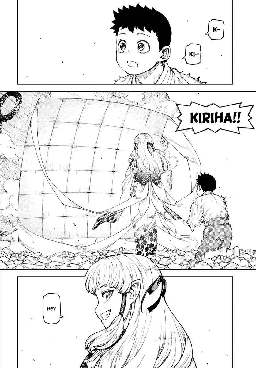 Tsugumomo Chap 110 - Next Chap 111
