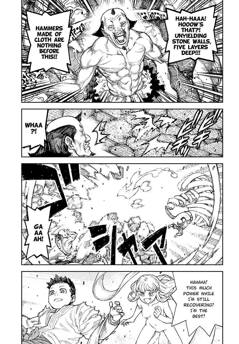 Tsugumomo Chap 110 - Next Chap 111