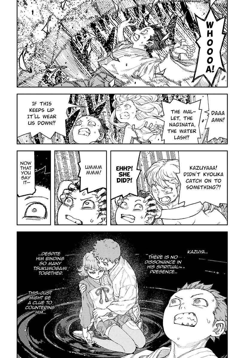 Tsugumomo Chap 110 - Next Chap 111