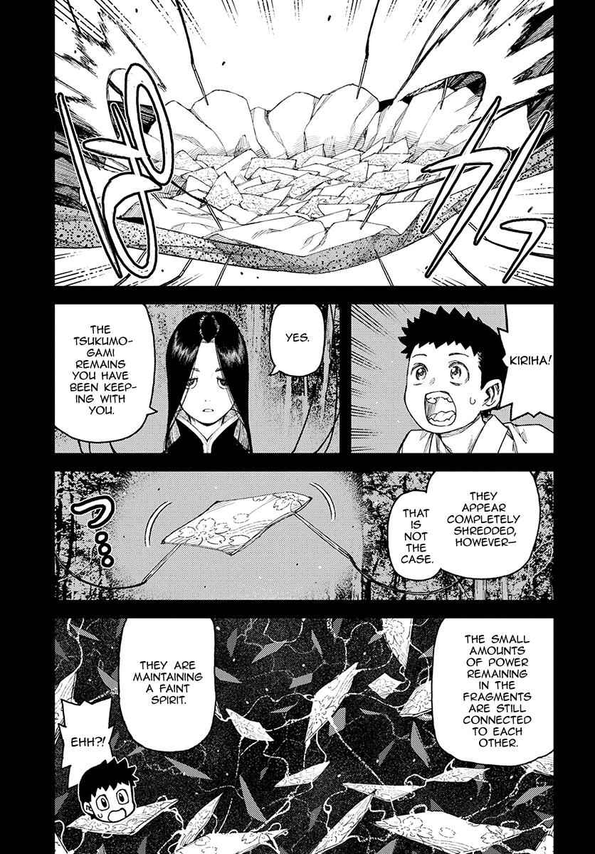 Tsugumomo Chap 110 - Next Chap 111