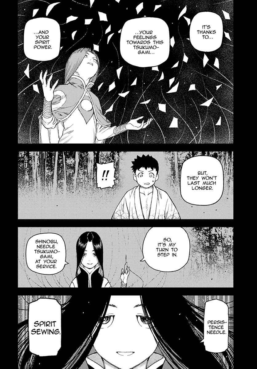 Tsugumomo Chap 110 - Next Chap 111