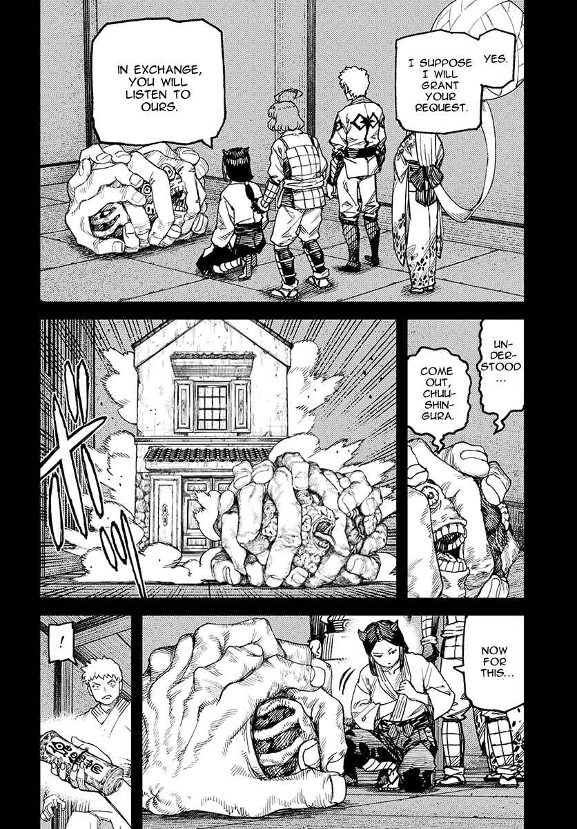 Tsugumomo Chap 111 - Next Chap 112