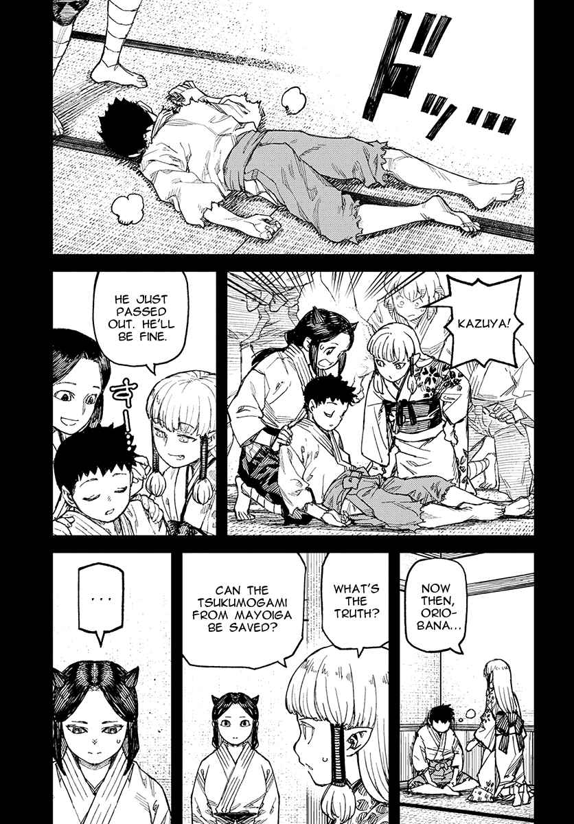 Tsugumomo Chap 111 - Next Chap 112