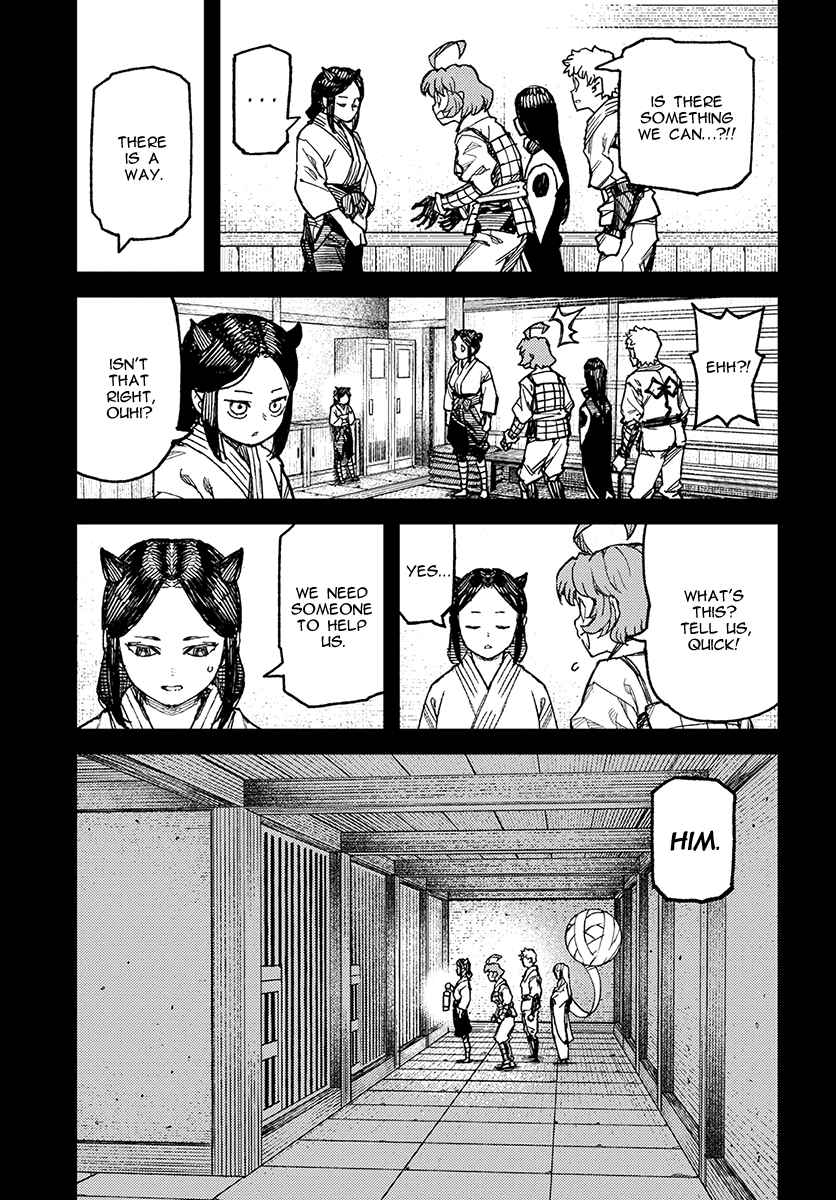 Tsugumomo Chap 111 - Next Chap 112